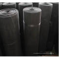 Black Rubber Screen Mesh / High Quality Black Wire Cloth